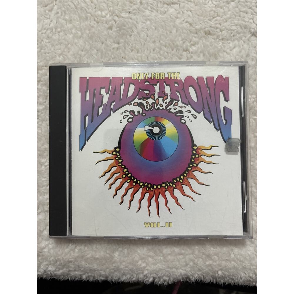 Only for the Headstrong, Vol. 2 by Various Artists (CD, 1992, FFRR)
